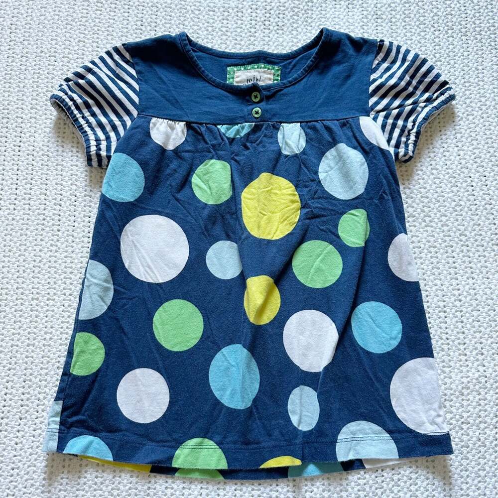 Mini Boden Polka Dot Top